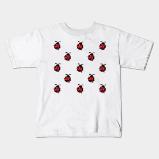 Ladybug pattern Kids T-Shirt